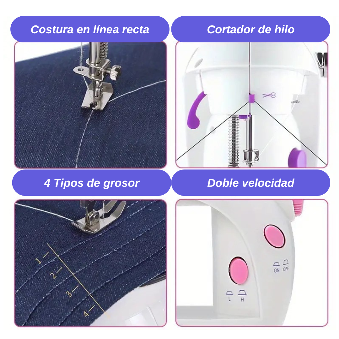 Mini Máquina de Coser 🧵