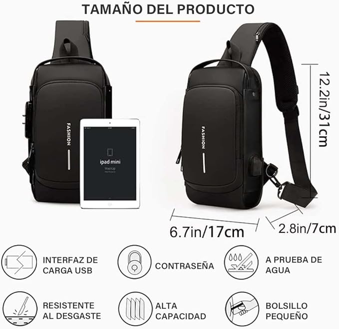 Mochila TechVault