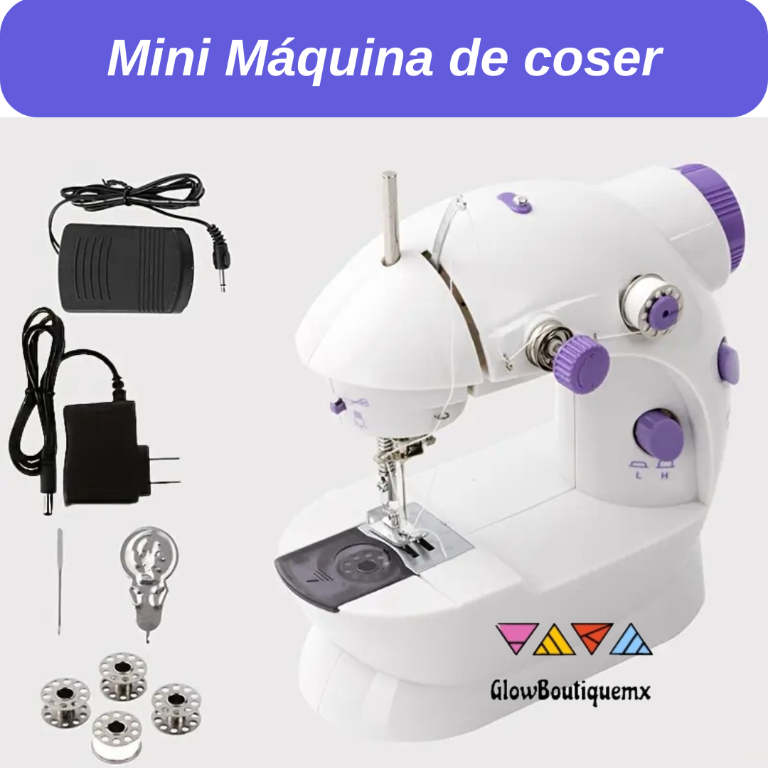 Mini Máquina de Coser 🧵